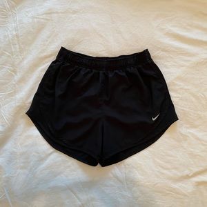 NIKE Black Running Shorts Size Medium